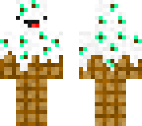 mint chocolate ice cream skeppy