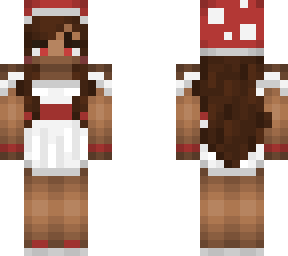 mushroom girl <3