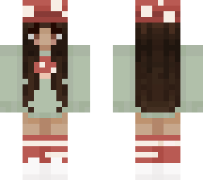 mushroom girl :d