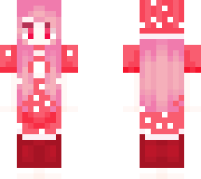mushroom girl