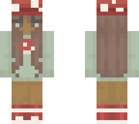mushroom girl
