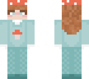 mushroom girl