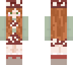 mushroom lady