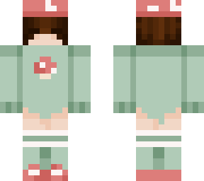 mushroom person