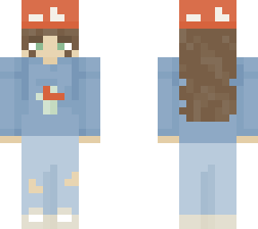 mushroom sweater girl/sorryfromaoi