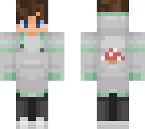 mushroom sweater man