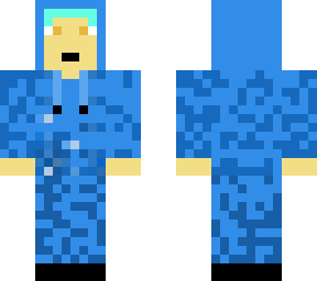 my first skin