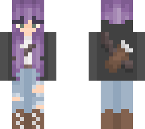 my friend's skin
