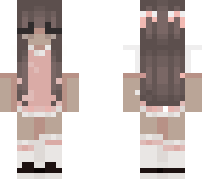 my gacha oc in minecraft