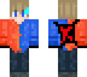 my minecraft skin!!!