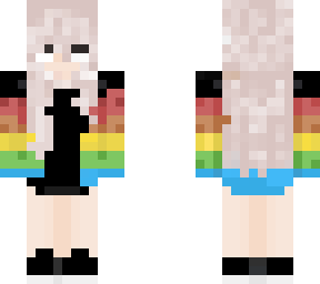 my oc's pride outfit