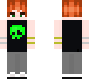 my second boy skin