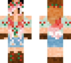 my summer skin. :)