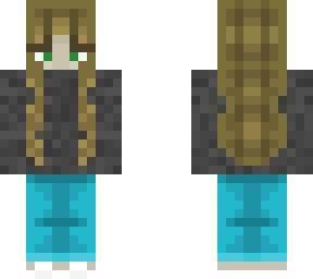 new girl skin