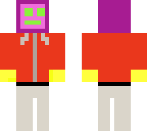 new skin for me bedrock and java