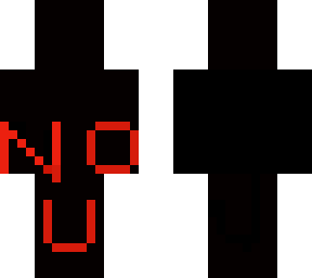 no u