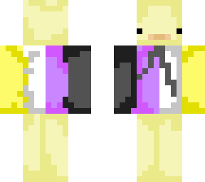 non-binary duckie (pride animal series)
