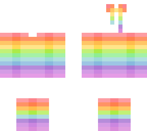ob - big pastel rainbow outfit