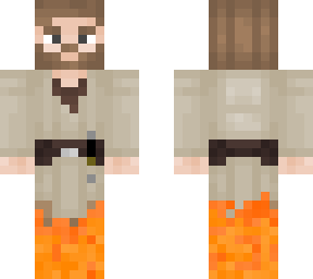 obi wan without the high ground lol