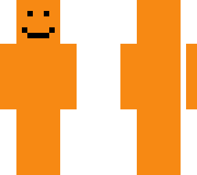 orange eye skin