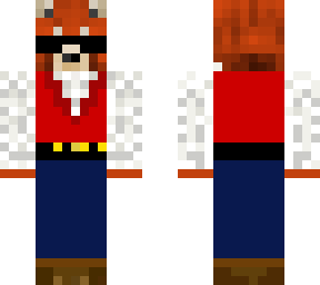 oso rojo pirata