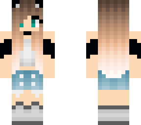panda girl