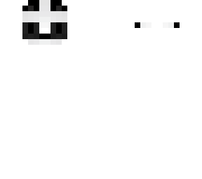 panda mask - base