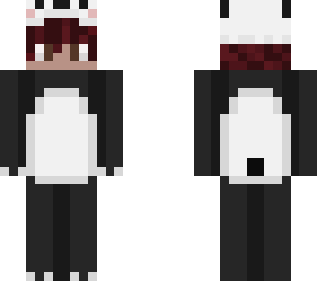 panda suit