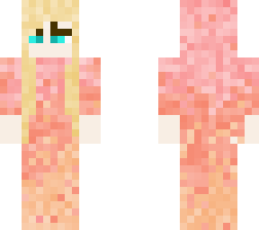 peach suit