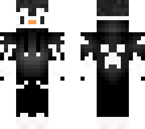 penguin with hoodie
