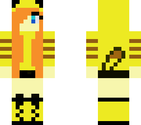 pikachu girl