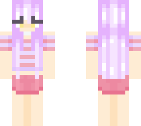 pink and purple