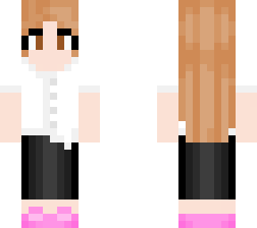 pink bank worker