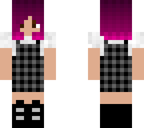 pink hair grunge