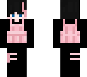 pink strand