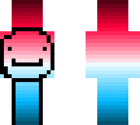 pink to blue dream