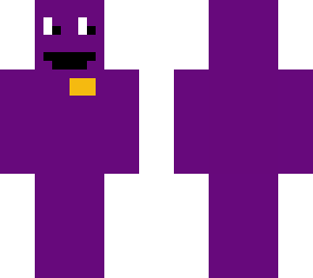 pixel purple man