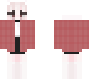 plaid jacket