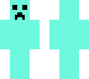 plastic cyan creeper
