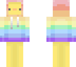 pride hoodie duck