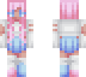 pride skin- trans female