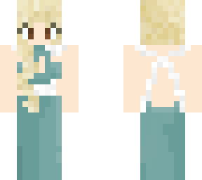 prom dress (normal - without wings)