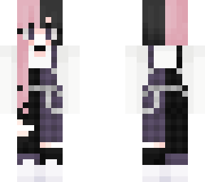 purple, pink and black punk