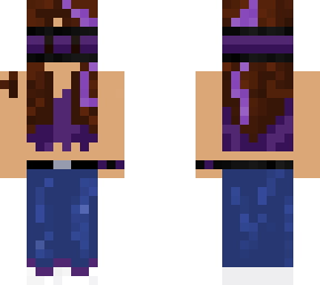 purple