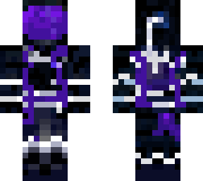 purple astronaut