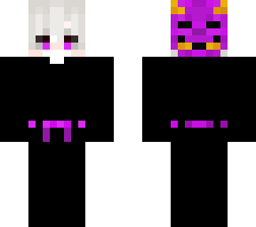 purple demon oni