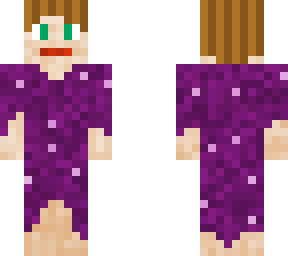 purple dress (with sparkles)
