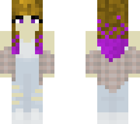 purple human
