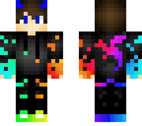 rainbow demon e-boy