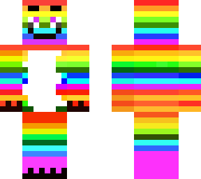 rainbow furry (dog)
